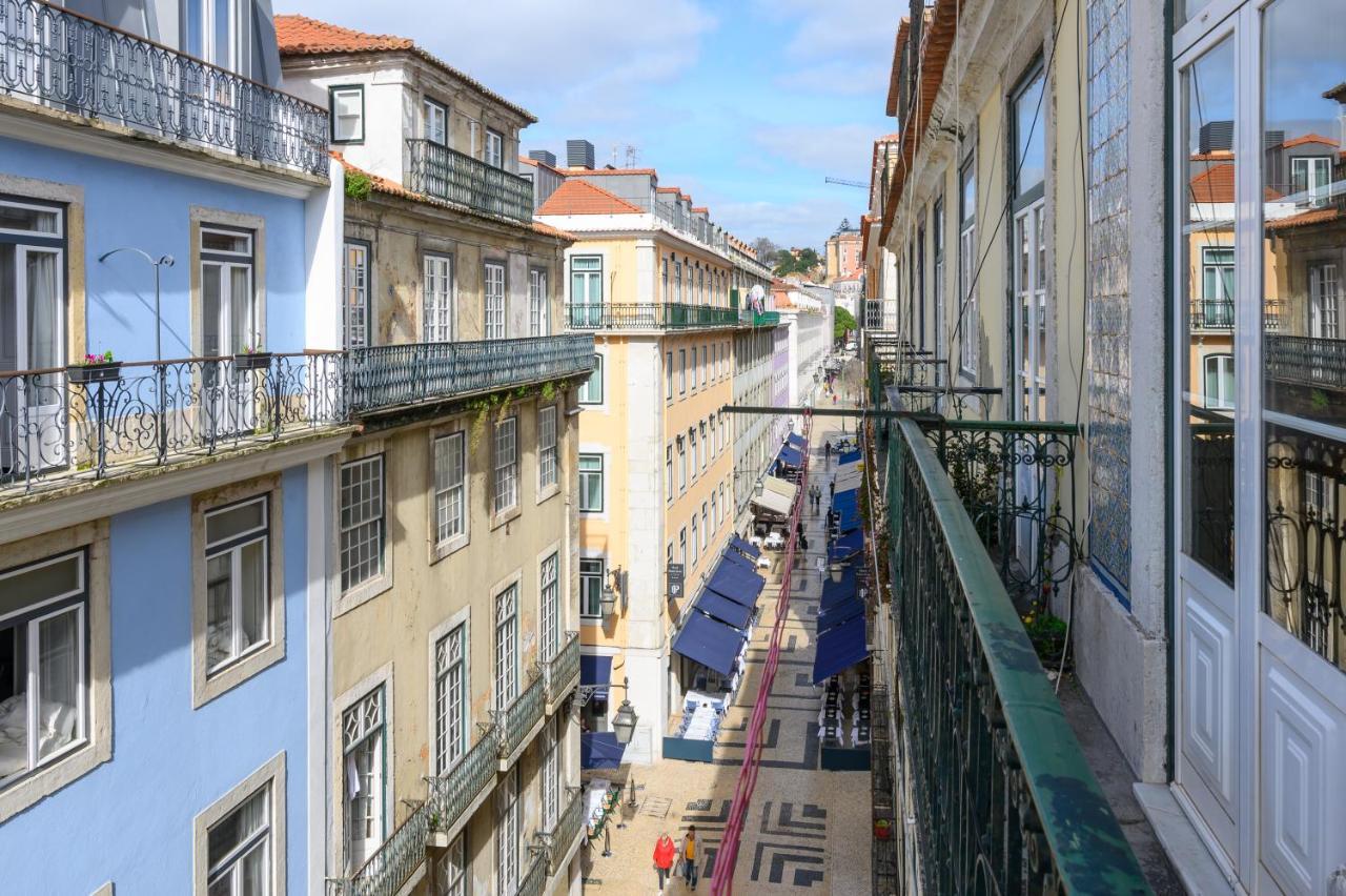 Downtown Correeiros Apartments Lisboa Екстериор снимка
