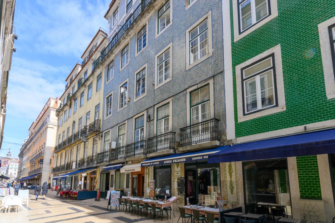 Downtown Correeiros Apartments Lisboa Екстериор снимка