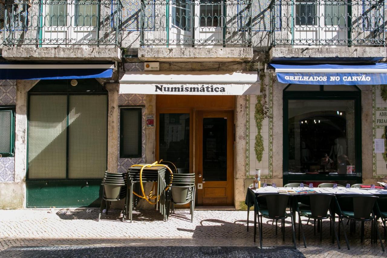 Downtown Correeiros Apartments Lisboa Екстериор снимка